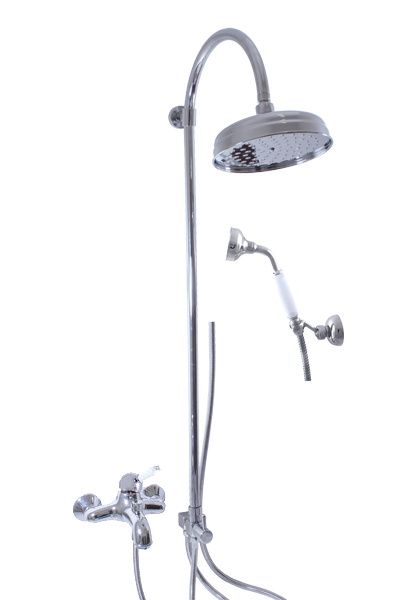 Смеситель для ванны и душа RavSlezak LABE L554.5/3 настенный хром