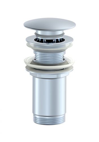 Донный клапан Wonzon & Woghand WW-88SS09-CR хром