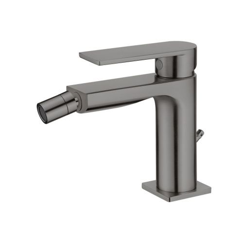 Смеситель AQG Alpha 01ALP200GM на биде оружейная сталь