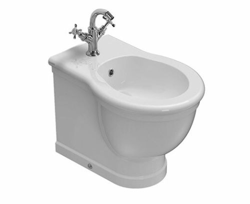 Биде напольное Globo Paestum PA026BI цвет белый