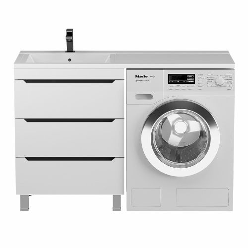 Тумба под раковину Uperwood Tanos 291020259 60х50 напольная цвет белый