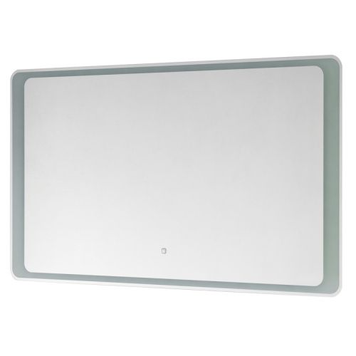 Зеркало с подсветкой и антизапотевателем Aquaton Соул 1A252902SU010 120х70 подвесное