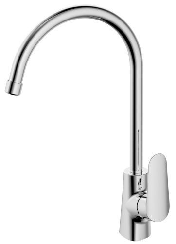 Смеситель для кухни Azario CAMPO AZ-KX568275C на мойку хром