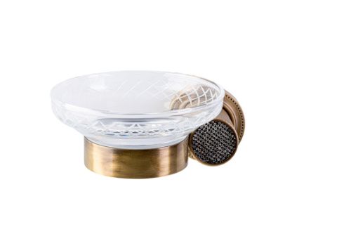 Мыльница Boheme Royal Cristal 10923-BR-B
