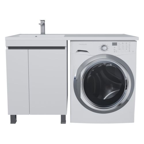 Тумба с раковиной Uperwood Magenta 51930205157 120х50 цвет белый