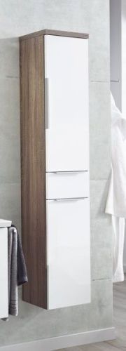 Шкаф-пенал Puris Star Line HNA053A7WR(722/161) 30х130 подвесной цвет белый