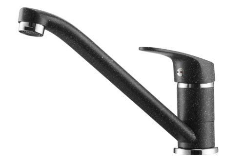 Смеситель для кухни Aquaton АРКОС 1AX001FCXX210 на мойку графит