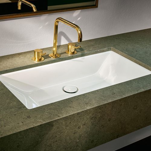 Раковина из нержавеющей стали Bette Loft A231-000 70 см встраиваемая цвет белый без отверстий под смеситель