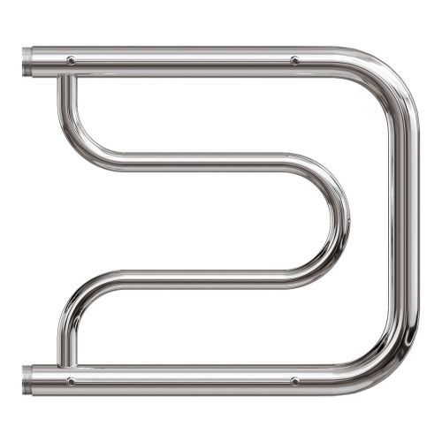 Полотенцесушитель водяной Point Фокстрот PN21334P 40х35 хром