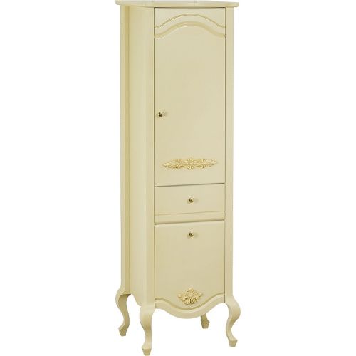 Шкаф-пенал Migliore IMPERO 26069 50х160 напольный цвет бежевый