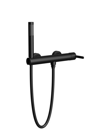 Смеситель для душа AltroBagno Unione AltroBagnoUnione030603MB настенный черный