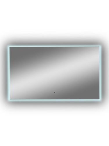 Зеркало Continent Trezhe ЗЛП533 120х70 подвесное