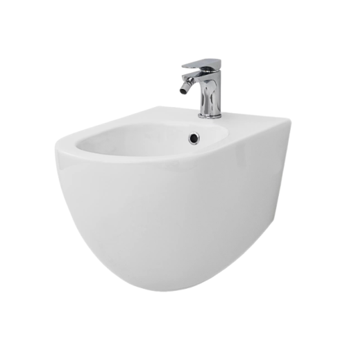 Биде подвесное Artceram File 2.0 FLB001 59 00 цвет бежевый