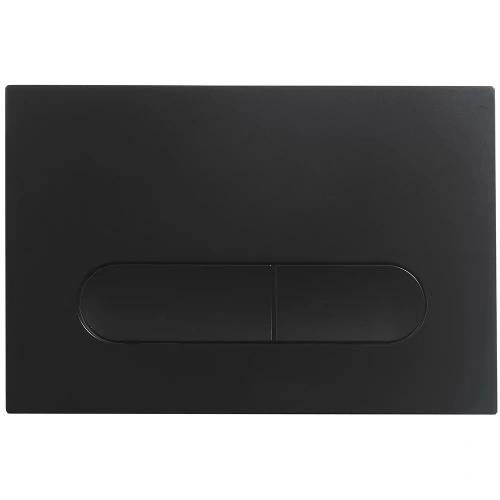 Клавиша смыва механическая Veconi FLUSH FLV3-B цвет черный