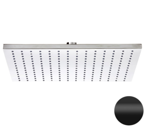 Верхний душ Daniel A593B15 30х30 черный