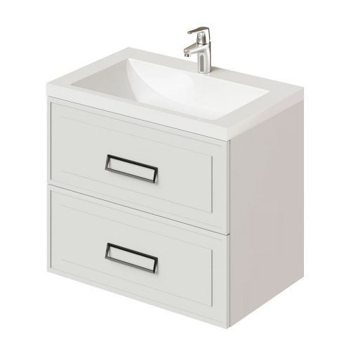 Тумба с раковиной Итана Pino CS00090017 70х50 подвесная цвет бежевый