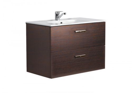 Тумба под раковину Roca Victoria Nord ZRU9000031 80х50 подвесная цвет коричневый