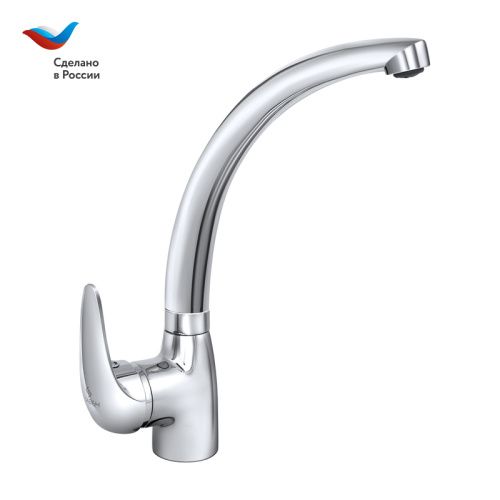 Смеситель для кухни Славен Дача СЛ-ОД-В22 на мойку хром