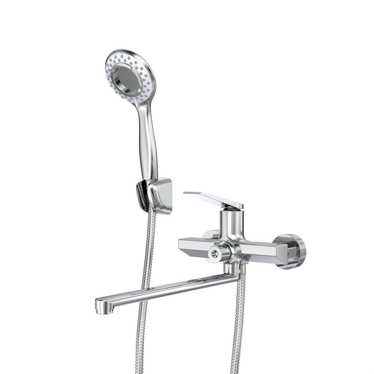 Смеситель для ванны Tokito URAYASU TOK-URA-1015 настенный хром