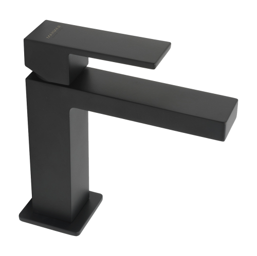 Смеситель Mariani Rebel A14380RE12 на раковину черный