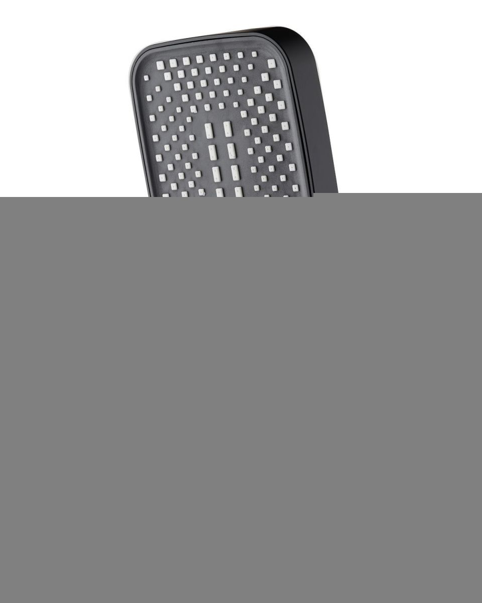Душевая лейка Orange S14HSb цвет черный - фото 2