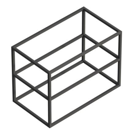 Каркас под раковину Cezares CADRO CADRO-90/46/58-2C-SO-MET-ST