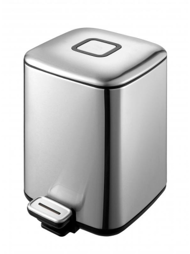 Ведро мусорное педальное WeltWasser WW MILA MT 12L (10000000886)