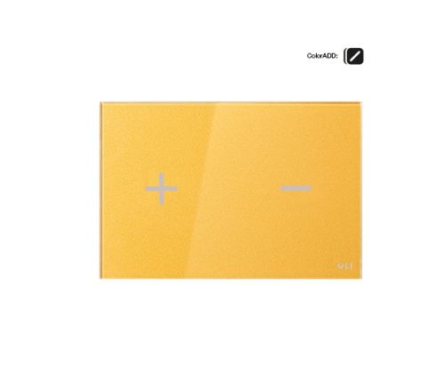 Клавиша смыва сенсорная Oli GLASSY 878700 цвет золото