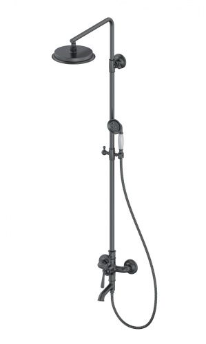 Душевая стойка Wonzon & Woghand Steam WW-88739008-BGM настенная цвет серый