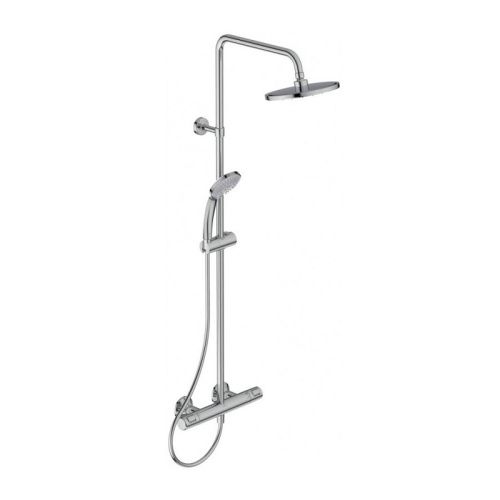 Душевая стойка Ideal Standard Ceratherm T25 A7208AA настенная цвет хром с термостатом