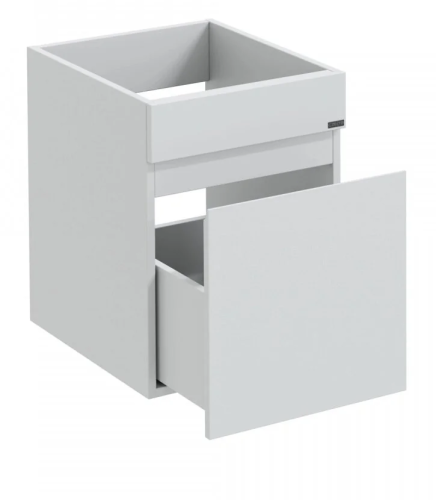 Тумба под раковину СанТа Марс 700320 40х50 подвесная цвет белый