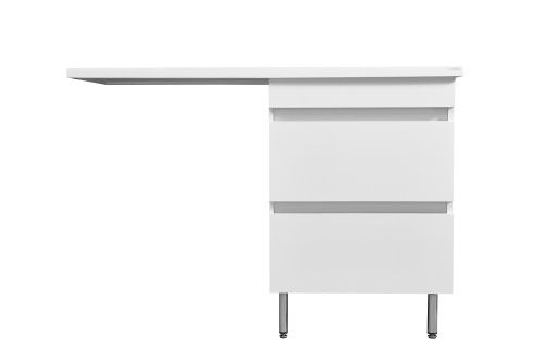 Тумба под раковину Stella Polar Мадлен SP-00000475 70х50 напольная цвет белый