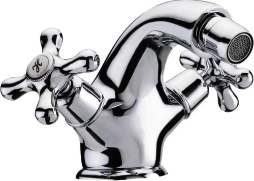 Смеситель Clever With2 Antigona 94475 на биде хром