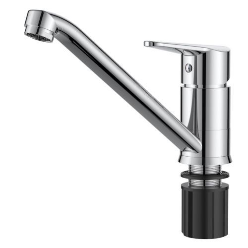 Смеситель для кухни Voda Breeze BZ05 на мойку хром