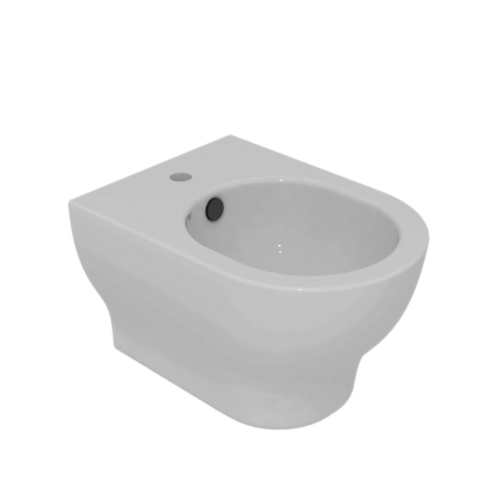 Биде подвесное GSG Ceramic Design Speed SPBISO000 цвет белый