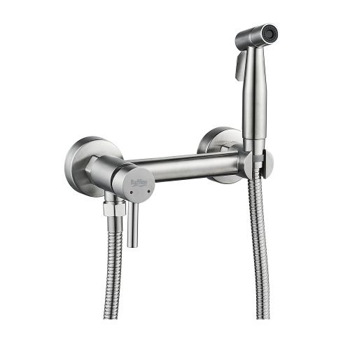 Гигиенический душ со смесителем Raffine F207L серый