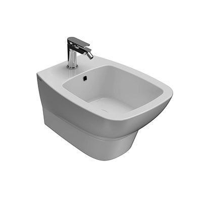 Биде подвесное Globo DAILY DAS09BI цвет белый