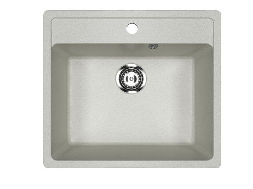 Кухонная мойка Ulgran Classic U-104-310 55х50 цвет серый