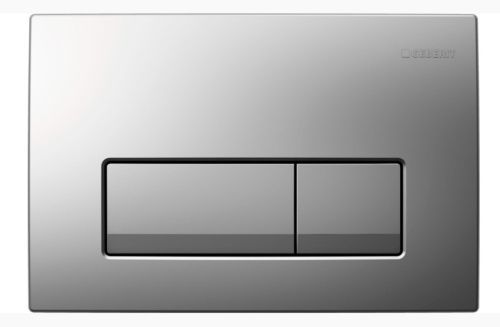 Клавиша смыва механическая Geberit Delta 115.119.46.1 цвет хром