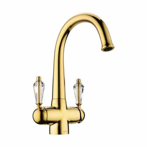 Смеситель для кухни Omoikiri Okinawa 4994016 на мойку золото