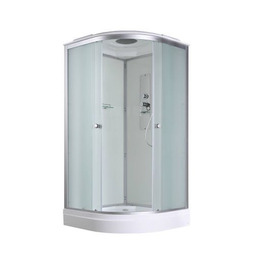 Душевая кабина AvaCan D D2090 90х90 четверть круга с крышей ориентация универсальная