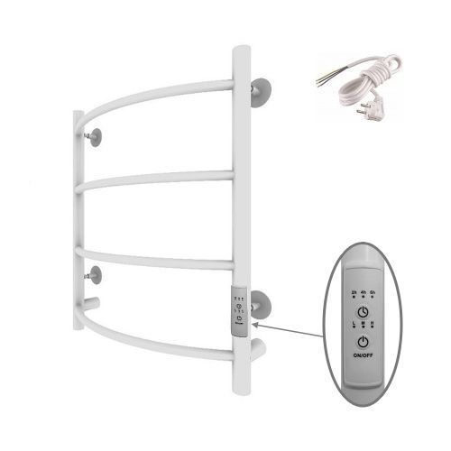 Полотенцесушитель электрический Тругор Пэк сп Пэксп5/6040белыйВГП 45х60 белый