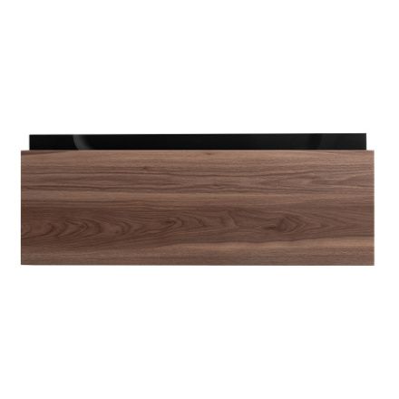 Тумба под раковину Cezares SLIDER SLIDER-800-1C-SO-NA-P 80х50 подвесная цвет коричневый