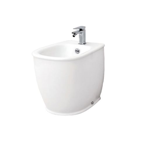 Биде напольное Artceram AZULEY AZB002 01 00 АКЦИЯ цвет белый