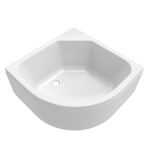 Душевой поддон акриловый Тритон Щ0000014179 90х90 белый с каркасом