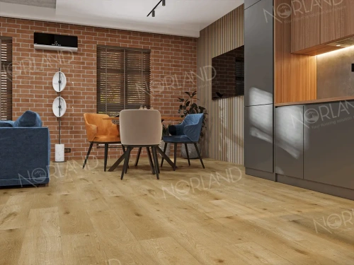 Ламинат Norland Elegant Strong LF302-09 Дуб Хайнан толщина 1.2 см 34 класс 1220х198