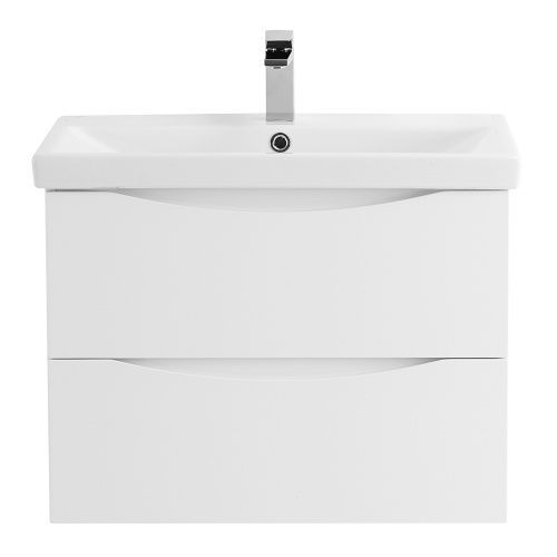 Тумба под раковину BelBagno Marino-Cer MARINO-CER-700-2C-SO-BL-P 70х40 подвесная цвет белый