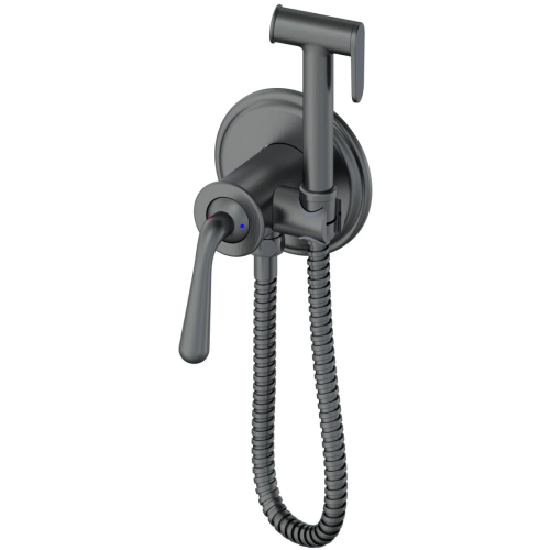 Гигиенический душ со смесителем Wonzon & Woghand Steam WW-88829008-BGM серый