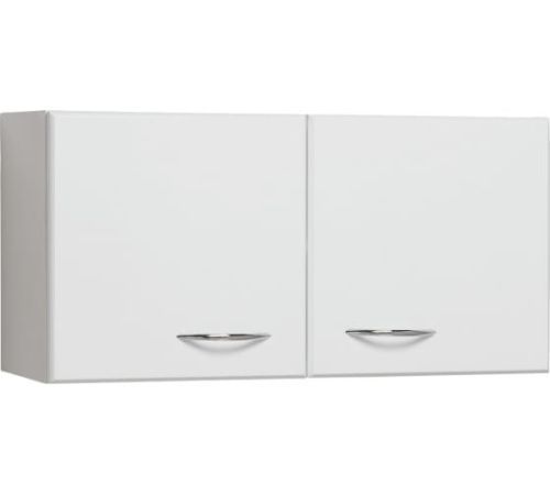 Шкаф RUNO РОНДО 00000001089 60х22х30 подвесной цвет белый