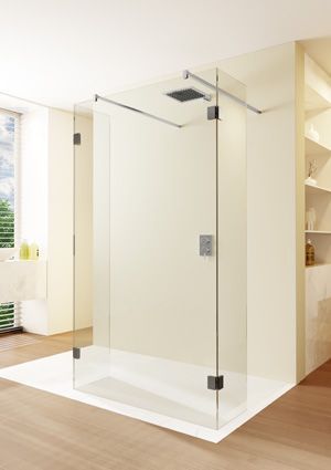 Душевая перегородка Riho SCANDIC G001049120 120х200 стекло прозрачное профиль хром